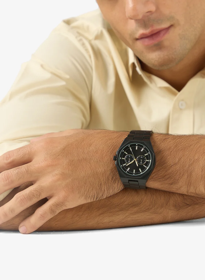 Robert Wood  Metal Strap Analogue Watch for Men | Best Price UAE