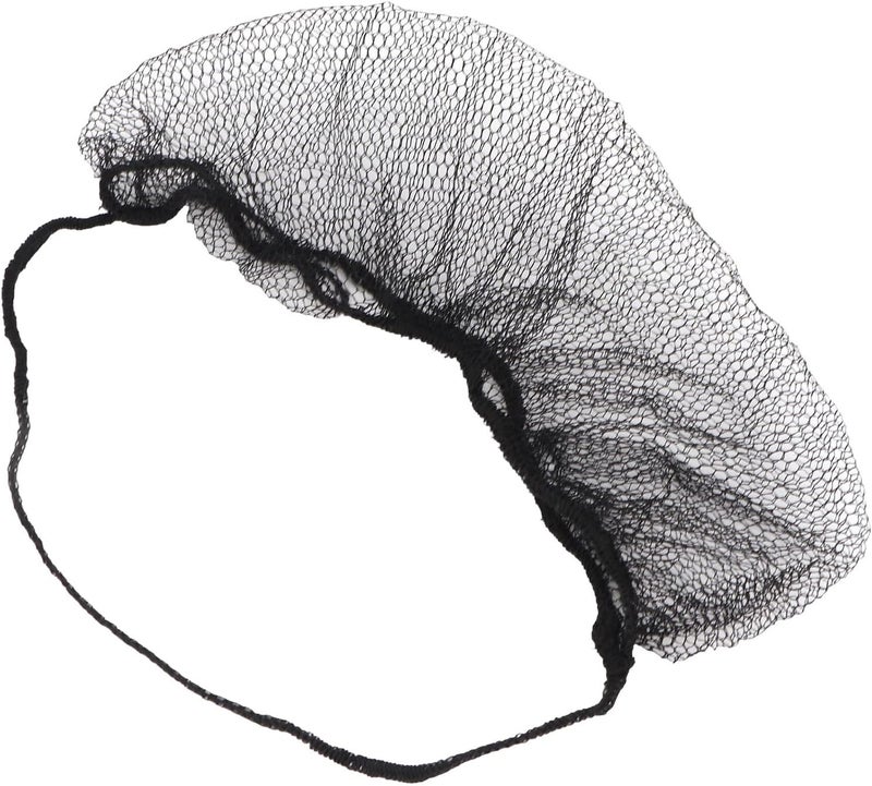 GLOGLOW , Nylon Beard Covers for Men, Lightweight Elastic Protector Nets with Breathable Design, Perfect for Salons and Food Production Facilities (Black) - Image 3