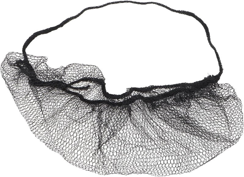 GLOGLOW , Nylon Beard Covers for Men, Lightweight Elastic Protector Nets with Breathable Design, Perfect for Salons and Food Production Facilities (Black) - Image 5