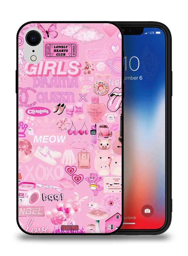 Apple iPhone XR Protective Case Girls Drama Queen