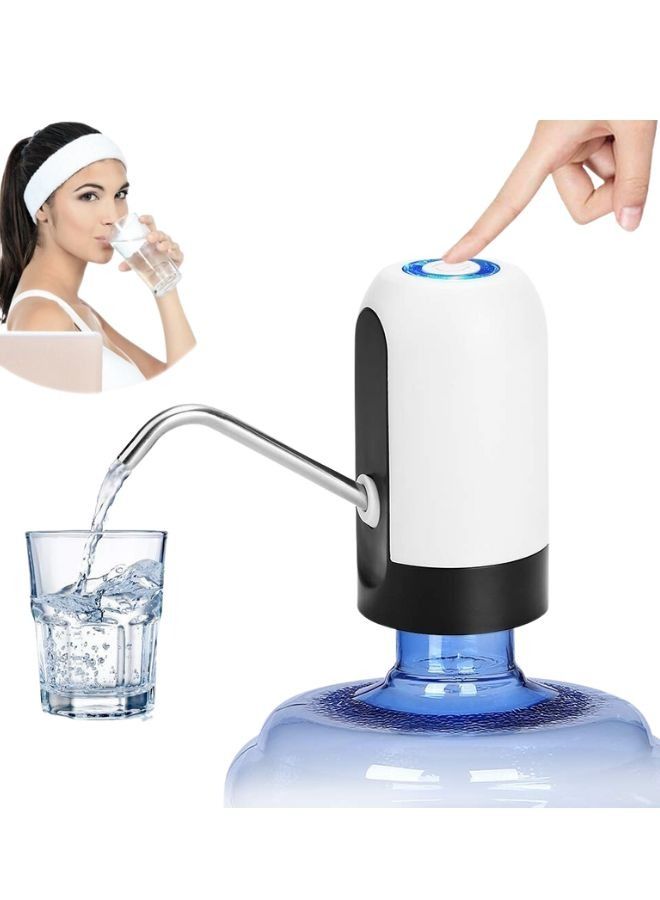 USB Rechargeable Water Dispenser Pump - Image 1