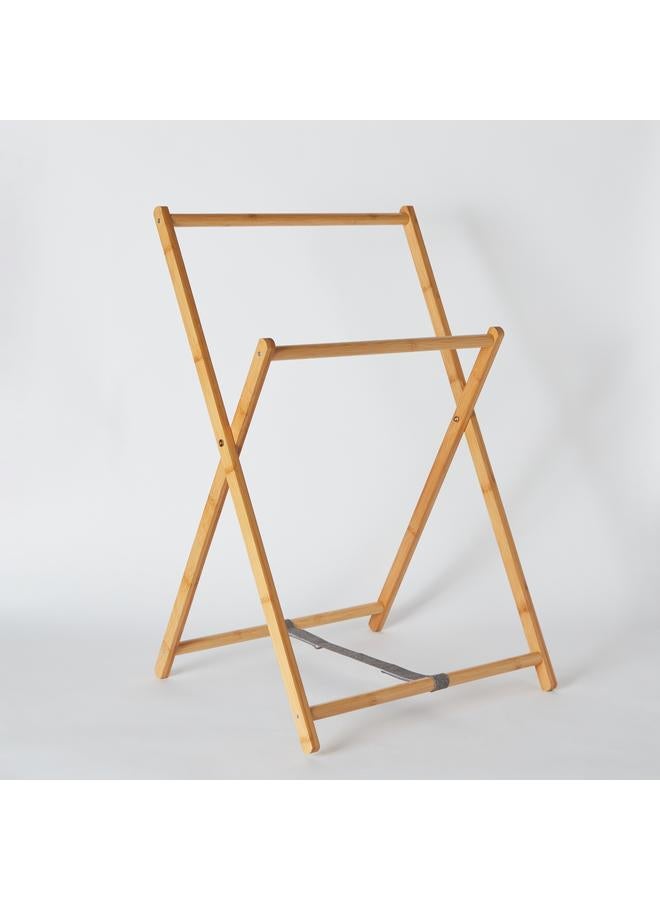 Natura Bamboo Towel Rack 52X75X88 Cm - Image 5