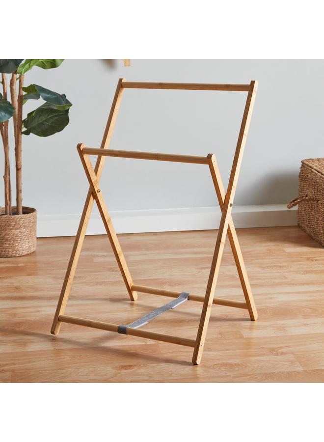 Natura Bamboo Towel Rack 52X75X88 Cm - Image 1