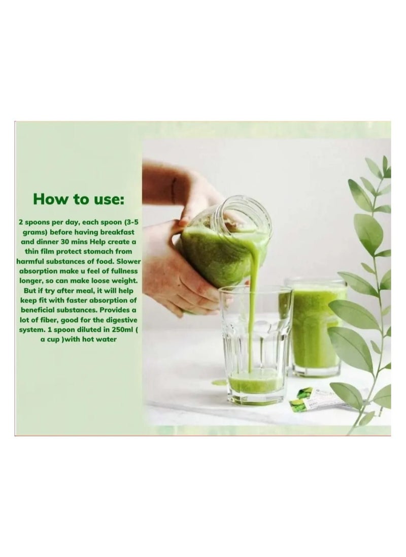 Jans - JAN’S Freeze Dried Celery Powder Detox & Weight Loss - Image 1