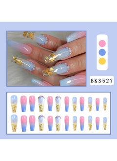 BKS527 Diamond Gradient Nail