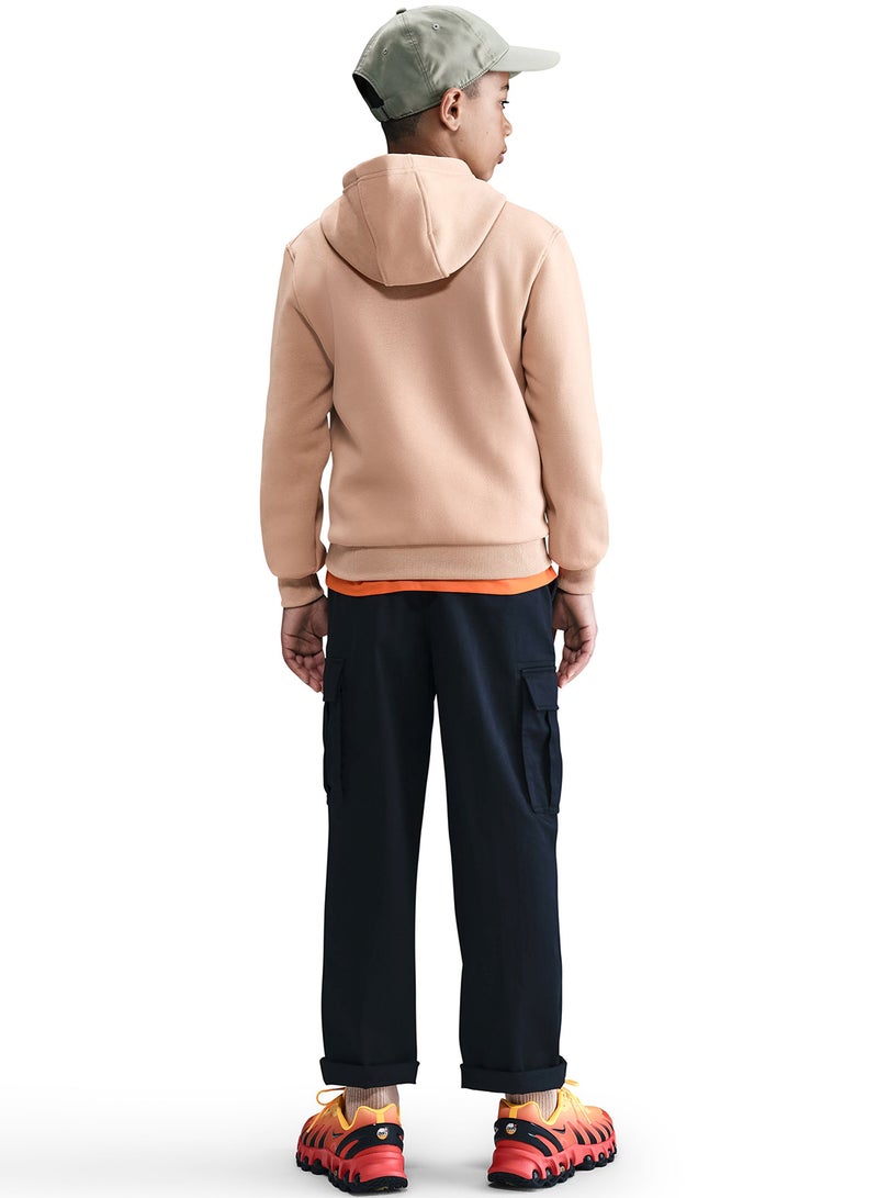 Nike Kids Nsw Club Fleece Hoodie - Image 2