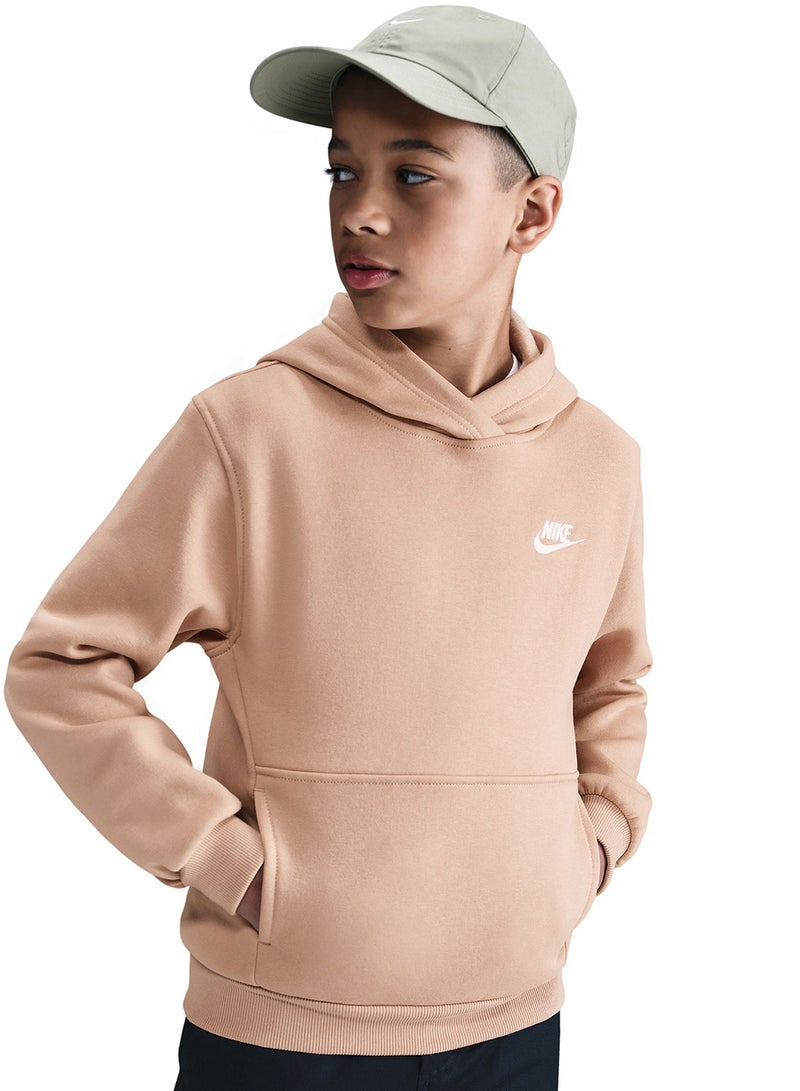 Nike Kids Nsw Club Fleece Hoodie - Image 3