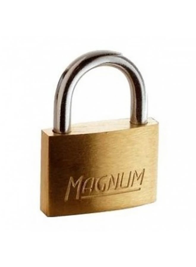Master Lock Magnum Brass Cadenas Gold 50mm