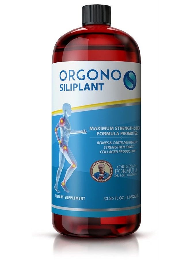 Orgono Living Silica - Orgono G5 Siliplant- Organic Silica for Bones Joints and Muscles - Image 1