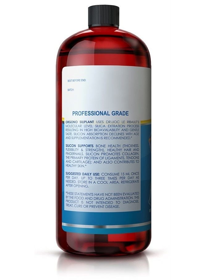 Orgono Living Silica - Orgono G5 Siliplant- Organic Silica for Bones Joints and Muscles - Image 1