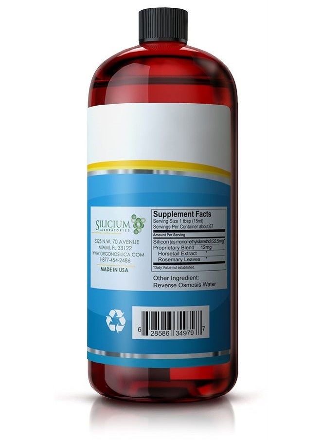 Orgono Living Silica - Orgono G5 Siliplant- Organic Silica for Bones Joints and Muscles - Image 1