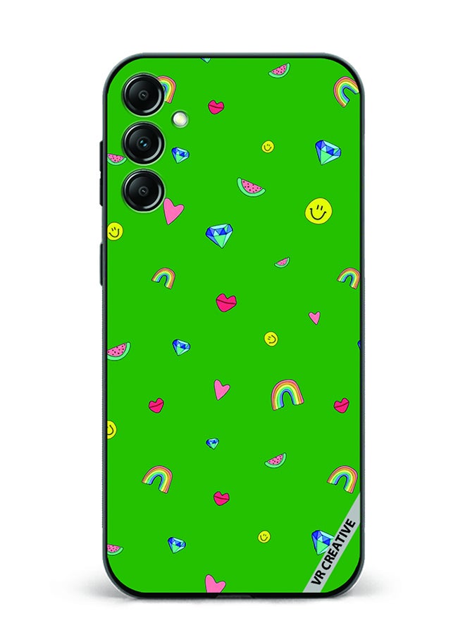 VR CREATIVE Protective Case Cover For Samsung Galaxy A55 Design Multicolour - Image 1