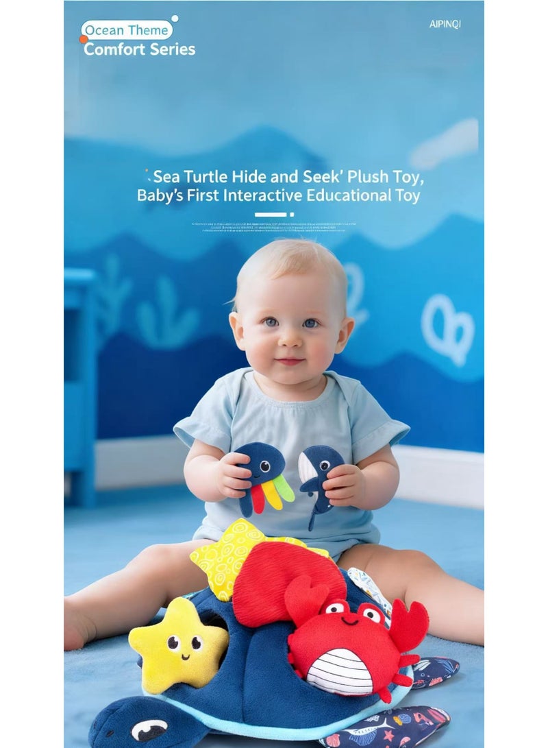 ألعاب أطفال من عمر 6 إلى 12 شهرًا - ألعاب مونتيسوري حسية من الورق المقوى الناعم للأطفال من عمر 6 أشهر إلى 6-12 شهرًا للأطفال الصغار من عمر سنة واحدة هدية عيد ميلاد للأولاد والبنات - Image 3