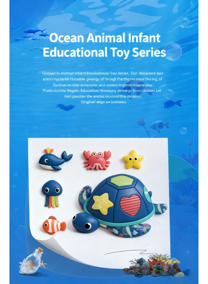 ألعاب أطفال من عمر 6 إلى 12 شهرًا - ألعاب مونتيسوري حسية من الورق المقوى الناعم للأطفال من عمر 6 أشهر إلى 6-12 شهرًا للأطفال الصغار من عمر سنة واحدة هدية عيد ميلاد للأولاد والبنات - Image 5