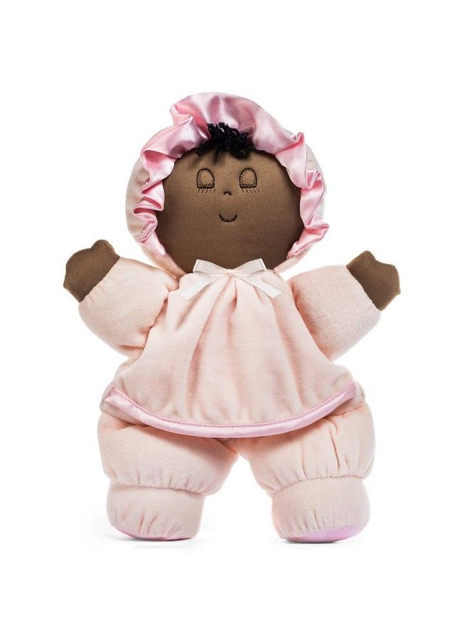 Genius Baby Toys So Soft My First Baby Doll With Dark Complexion And Black Hair - Image 1