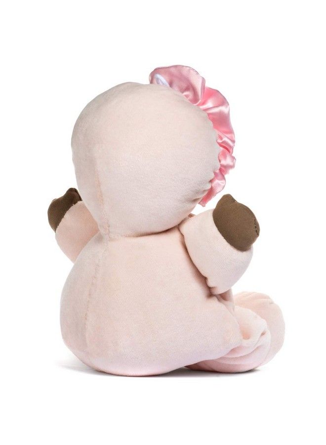 Genius Baby Toys So Soft My First Baby Doll With Dark Complexion And Black Hair - Image 3