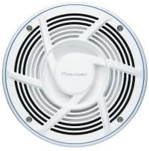 Pioneer PIONEER CAR TSME650FS MESeries 65 inch White Marine Coaxial Speakers Pair 2Way 200 Watt Max Power IPX7 Rated Sports Grille Design  - Image 2