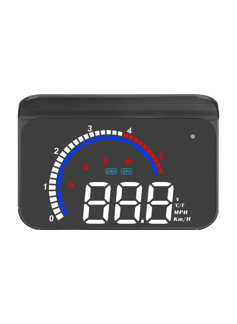 جولف لينك شاشة عرض أمامية GULFLINK (HUD) عداد سرعة السيارة M13 PLUS - Image 1