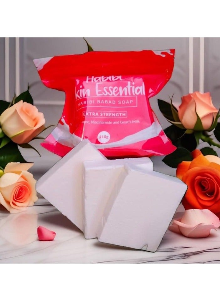 HABIBI صابون حبيبي باباد الأصلي من هبيبي سكين إيسينشال 210غ - Image 1
