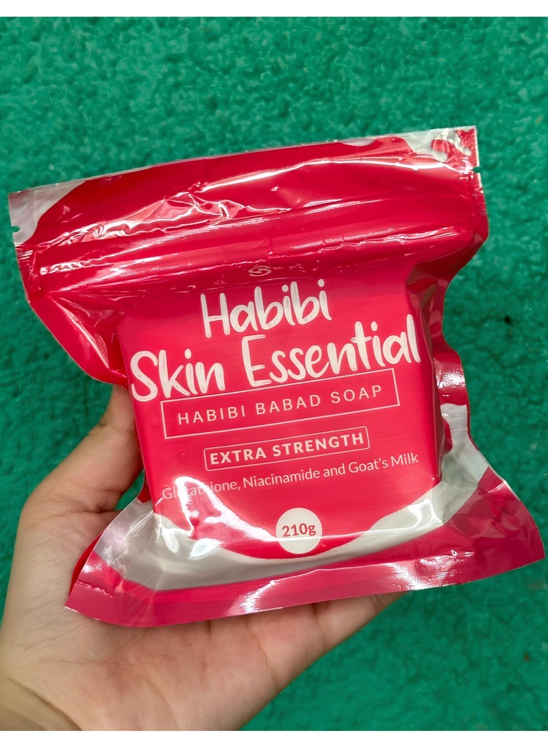 HABIBI صابون حبيبي باباد الأصلي من هبيبي سكين إيسينشال 210غ - Image 2