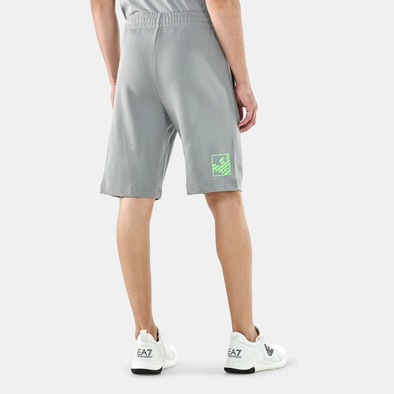 EA7 Emporio Armani Men's Train Graphic Series Bermuda Shorts