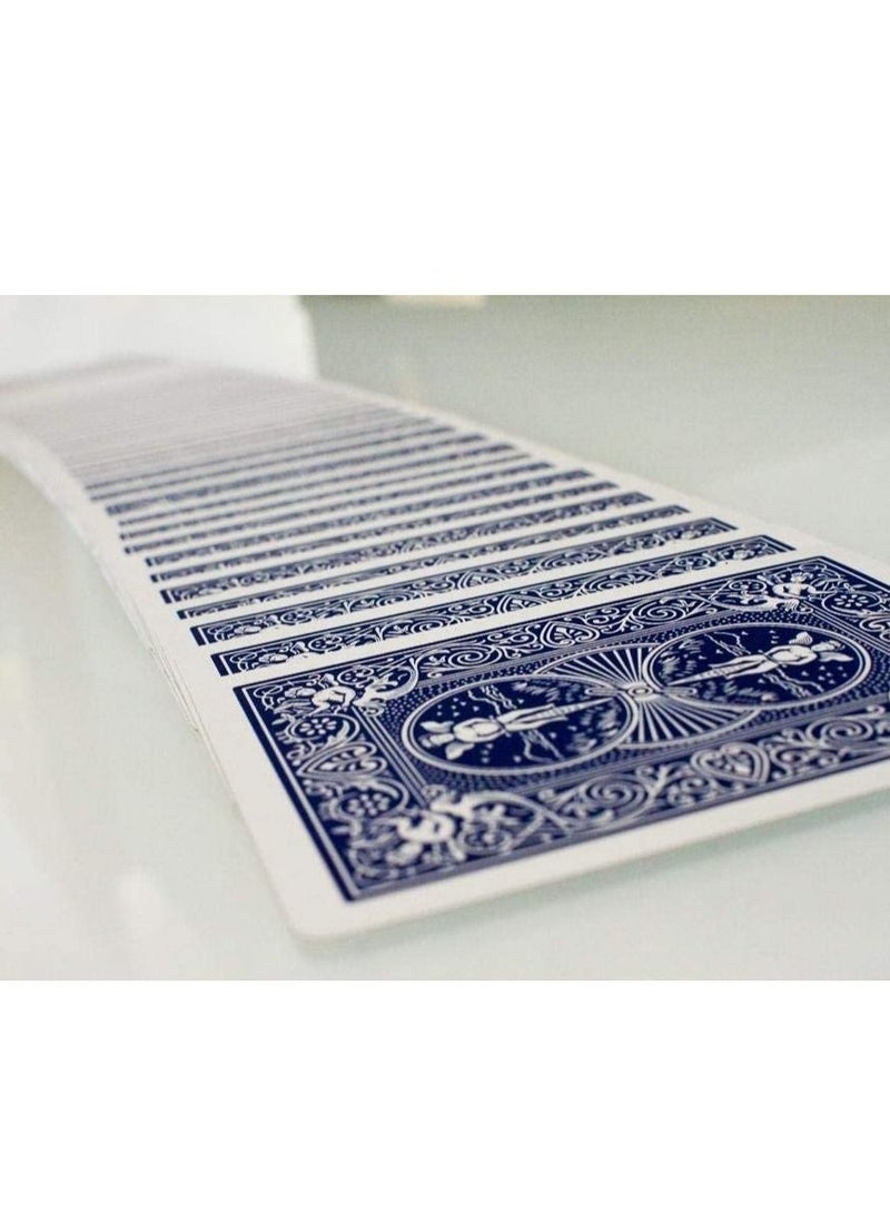 بايسكل اوراق لعب بايسكل ستاندرد - احمر وازرق (عبوة من قطعتين) - Image 2