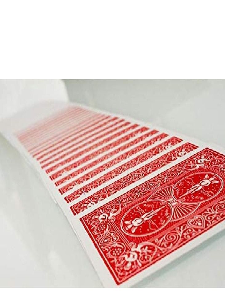 بايسكل اوراق لعب بايسكل ستاندرد - احمر وازرق (عبوة من قطعتين) - Image 4