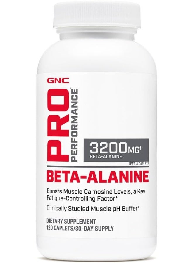 GNC Pro Performance Beta-Alanine 3200 Mg - Image 1