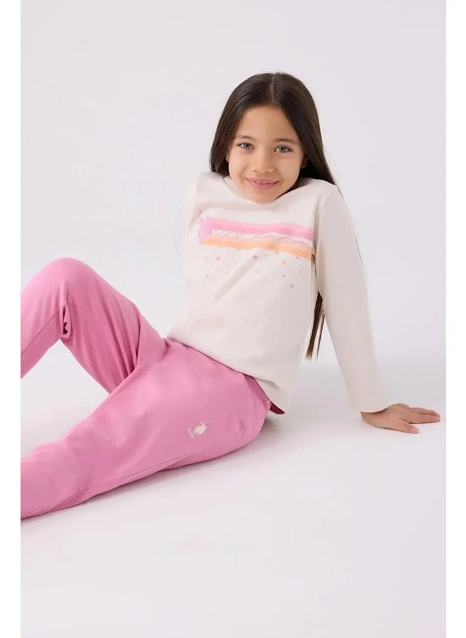 U.S. Polo Assn. U.S. Polo US1962-4 Girls Pajama Set