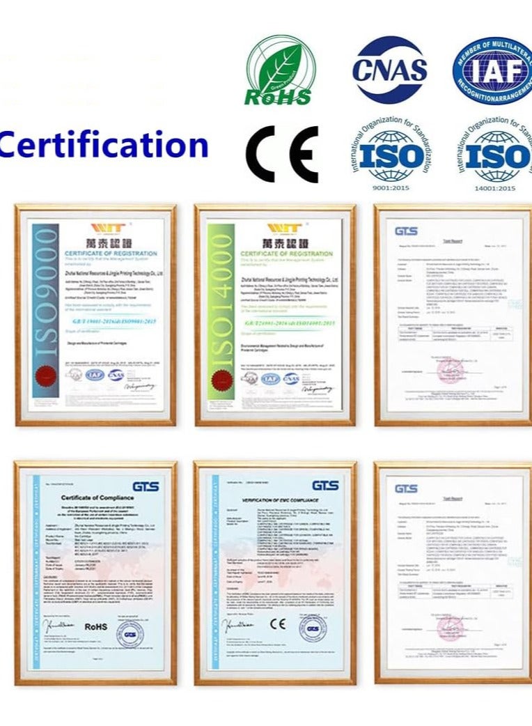 Ink BTD60 BT5000 for Brother Pack of 4 Black Cyan Magenta Yellow for DCP - T300 T510W T710W MFC - T810W T910DW HL - T4000DW DCP - T310W T510W T710W MFC - T810W T910DW T4500DW DCP-T300 - Image 5