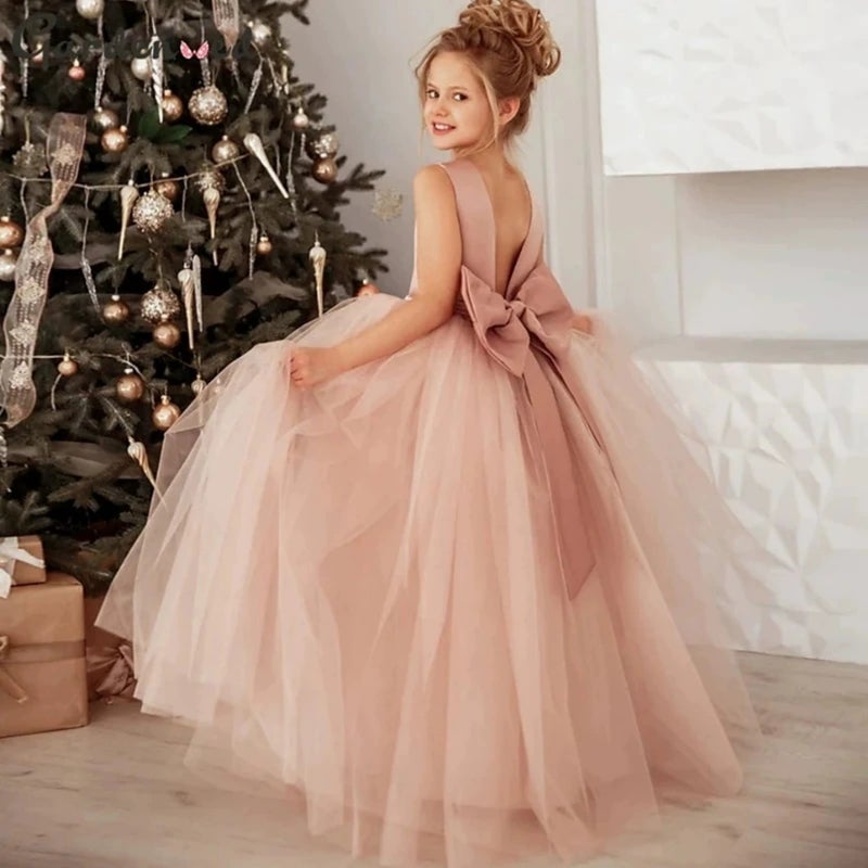 شيكبوينت ملابس حفلات للبنات من عمر سنتين إلى 9 سنوات - Image 3