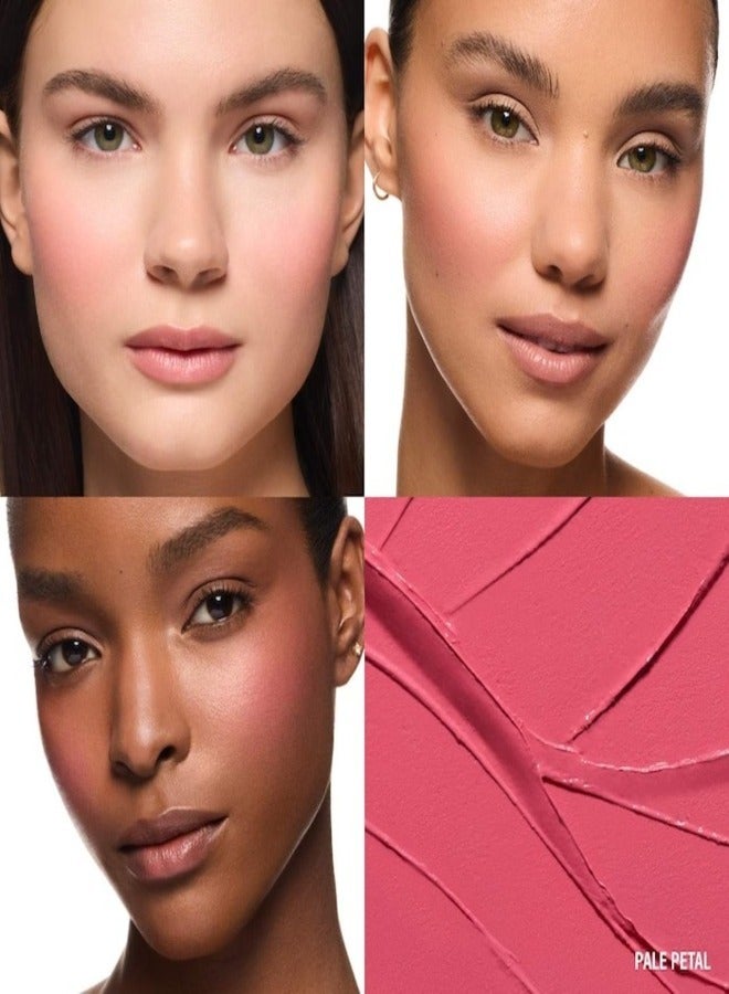 MAKEUP BY MARIO MAKEUP BY MARIO Soft Pop Cream Blush Stick 10.5g - Pale Petal - Soft Pink , Buildable, Blendable Cream Blush  - Image 2