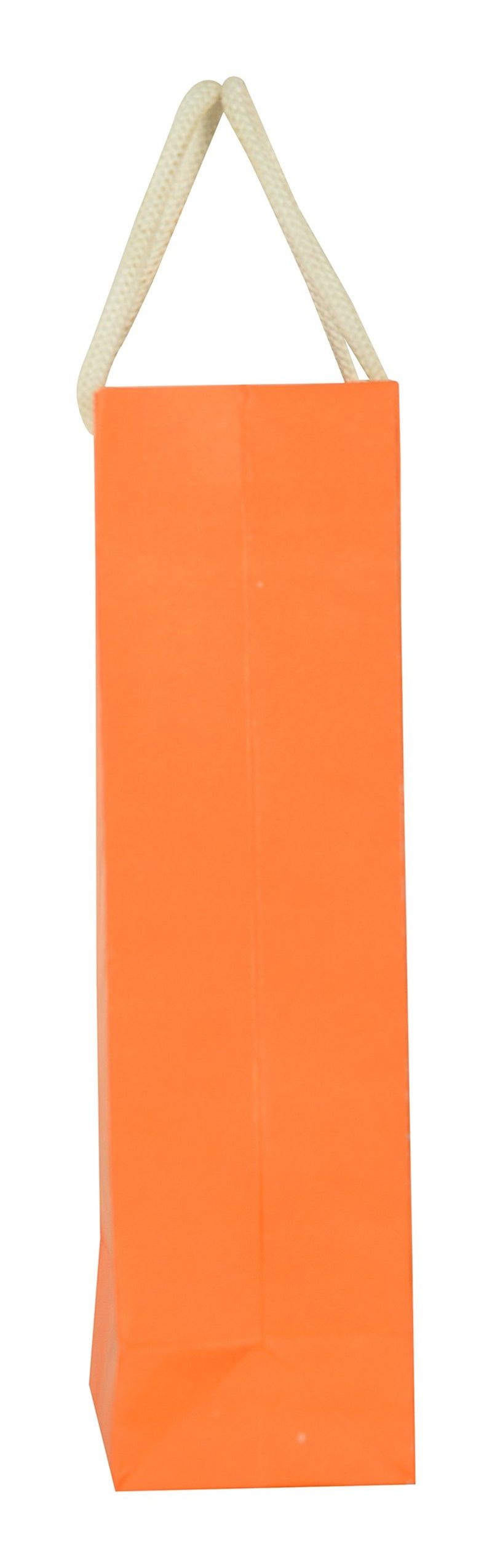 Arrow Paper Bags, Gift Bags for Gifting, Weddings, Birthday,Holiday Presents -Orange (28 cm x 20 cm x 7.5 cm, Pack of 40) - Image 3