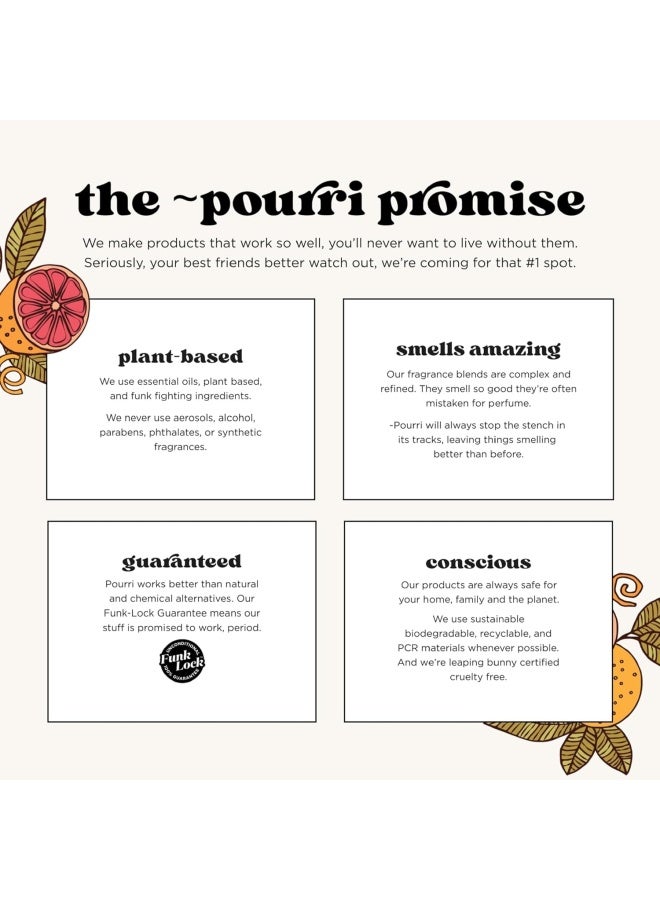 Poo-Pourri بخاخ بoo-Pourri قبل أن تذهب في حالة طارئة، أساسيات السفر، الحمضيات الأصلية 0.34 أونصة سائلة، حتى 20 استخدام، مزيل روائح الحمام أثناء التنقل مع الزيوت الأساسية، حجم معتمد من TSA، ليمون برغموت - Image 2