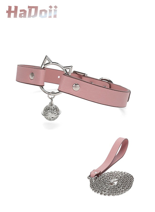HaDoii Leather Adjustable Necklace, Lovely Neckband - Image 1