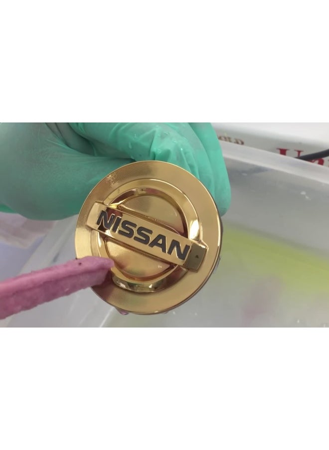 Generic - Gold Plating Services 2 oz Liquid 24K Brush Gold Plating Solution - The Fastest Most Durable Best Value Most Consistent Gold Solution from The Most Trusted Name in The Industry Instant Results - Image 1