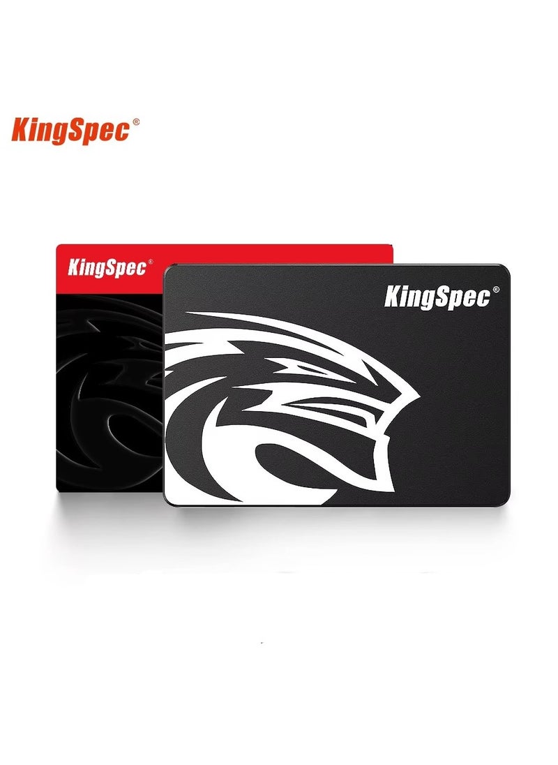KingSpec SSD Drive HDD 2.5" Hard Disk SSD 1TB SATA Disk Internal Hard Drive for Laptop PC  - Image 1