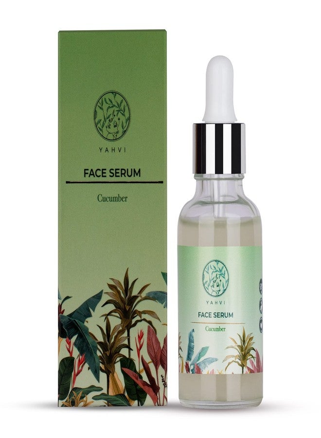 ياهفي سيروم ياهفي للوجه بالخيار | سيروم مضاد لحب الشباب | سيروم مرطب للخطوط الدقيقة والتجاعيد | برائحة الزهور المنعشة - 30 مل - Image 1