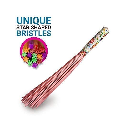 Vimal All Ronder (Toilet/Bathroom/Kitchen) Drain/Sink Plunger and Tin Tin 20" Bathroom Floor Cleaning Plastic Broom - Image 2