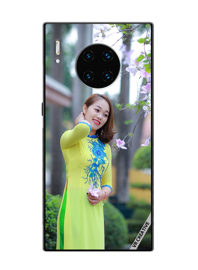VR CREATIVE Protective Case Cover For Huawei Mate 30 Pro Nepal Traditional Girl Design Multicolour - Image 1
