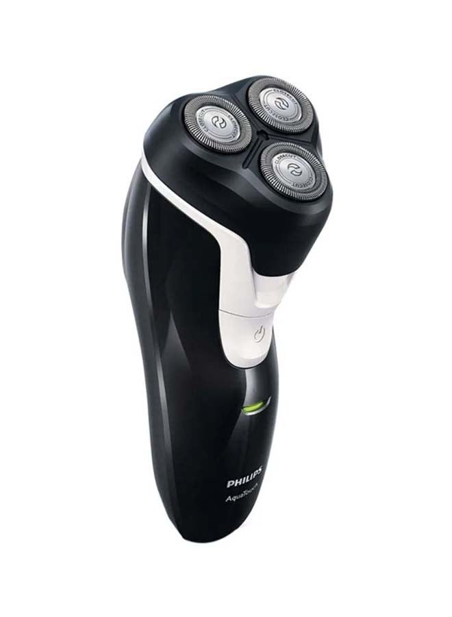Philips Aqua Touch Electric Shaver Black/White/Silver - Image 1