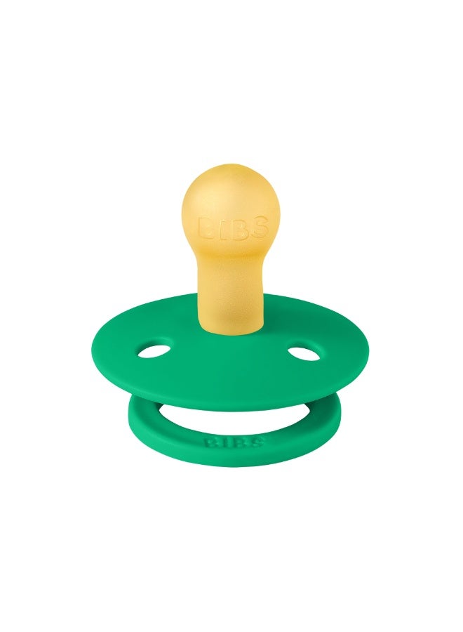 بيبس BIBS Pacifier Colour Latex Size 1 Cactus-Flow Pack - Image 1