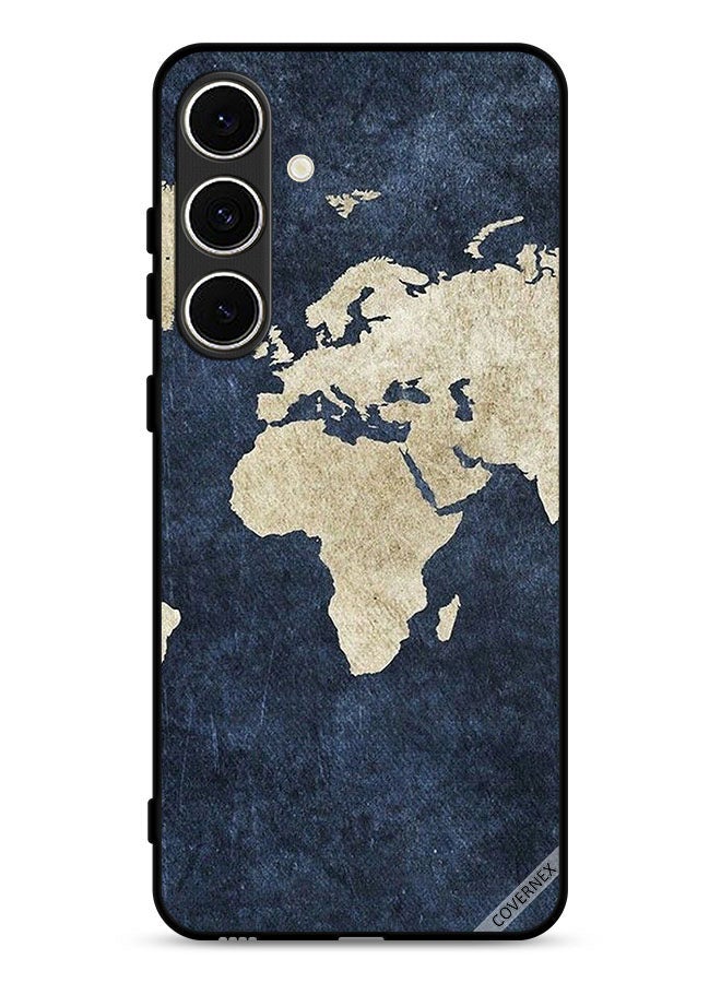 Covernex Samsung Galaxy A36 5G Protective Case Cover Map On Jeans Pattern - Image 1