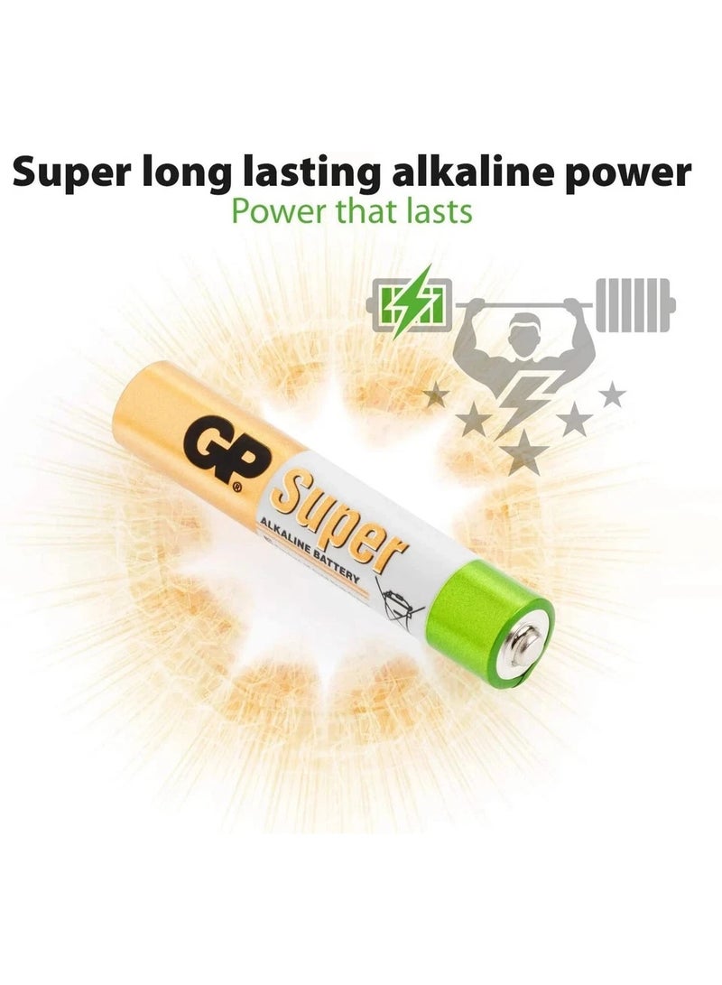 GP 2-Pieces GP Super AAAA Alkaline 1.5V Batteries - Image 2