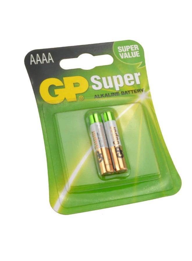 GP 2-Pieces GP Super AAAA Alkaline 1.5V Batteries - Image 4