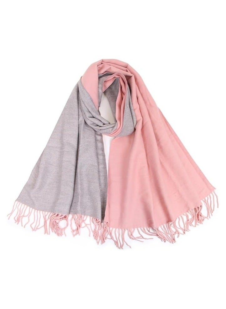 cashmere MEANBEAUTY Womens Winter Sacrf Pashmina Shawl Wraps Zebra Long Soft Oversized Blanket Winter Scarves for Women