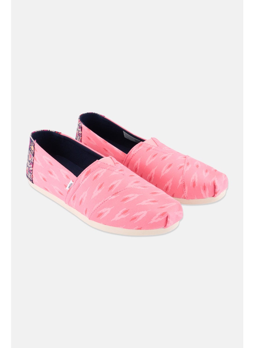 TOMS Women Slip On Shoes, Pink  - Image 1
