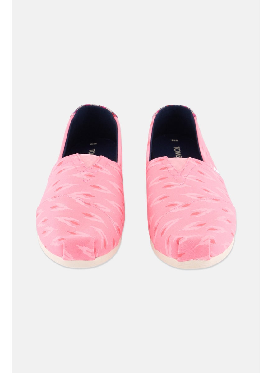 TOMS Women Slip On Shoes, Pink  - Image 3