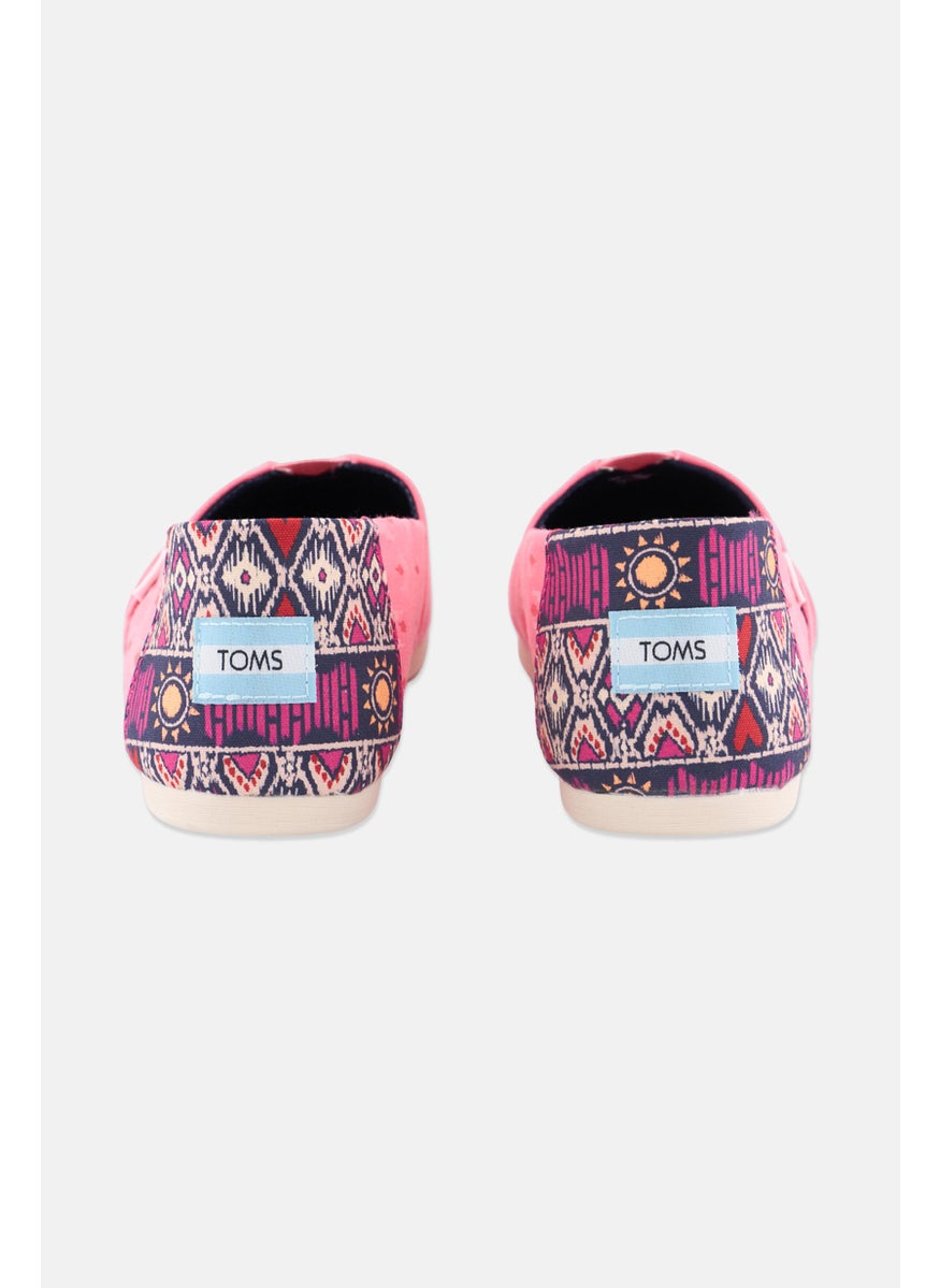 TOMS Women Slip On Shoes, Pink  - Image 4