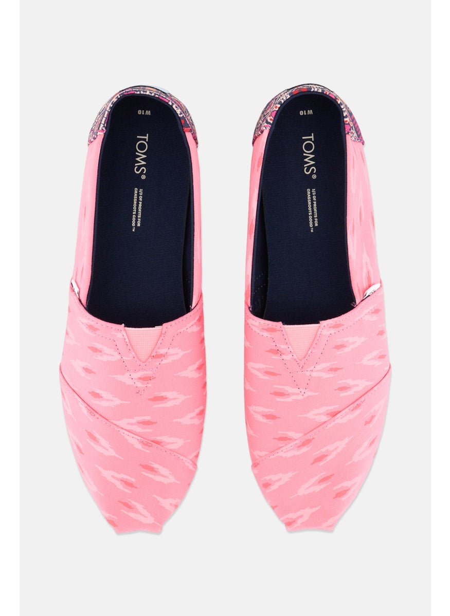 TOMS Women Slip On Shoes, Pink  - Image 2